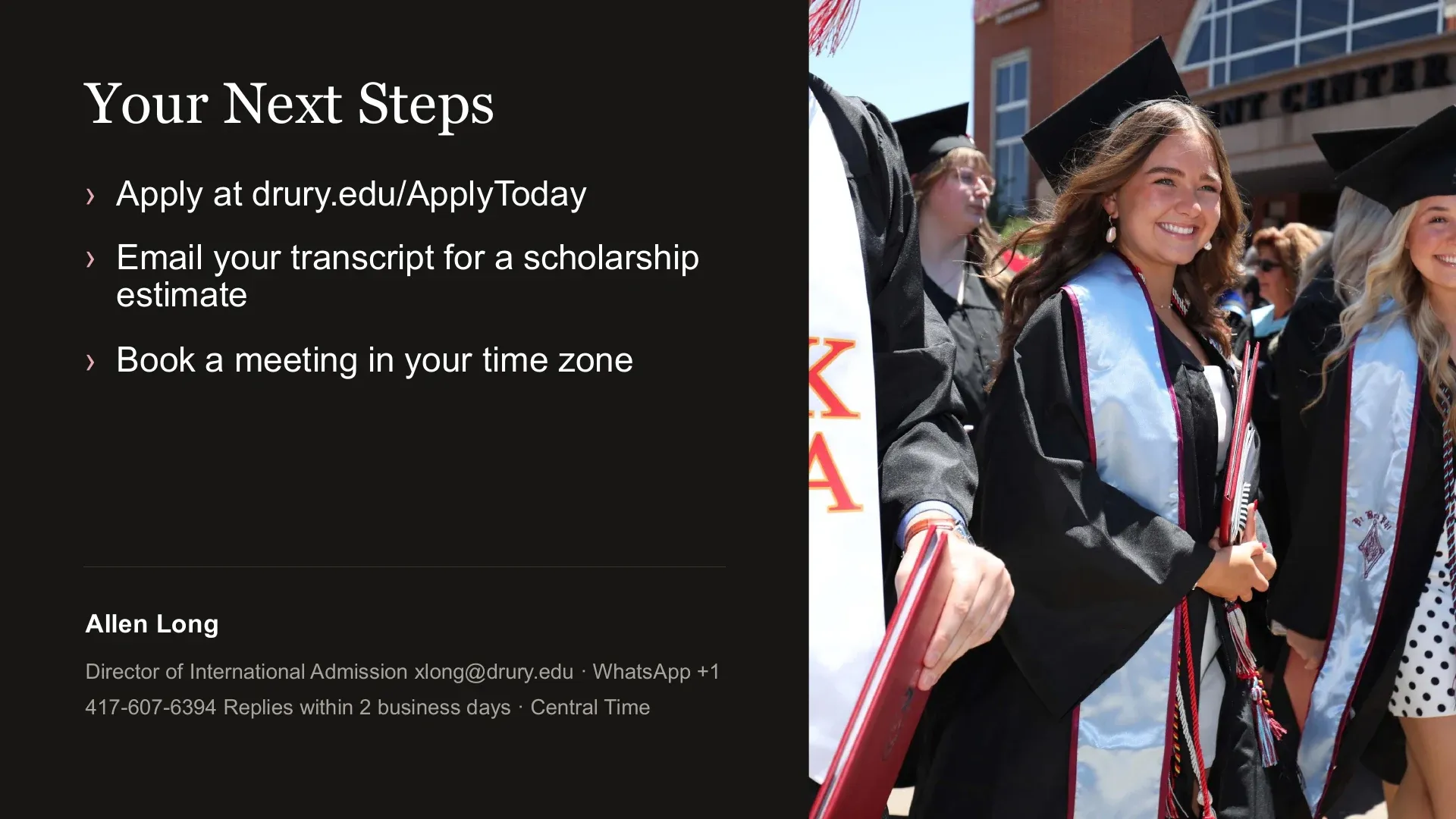 Slide 17: Your Next Steps