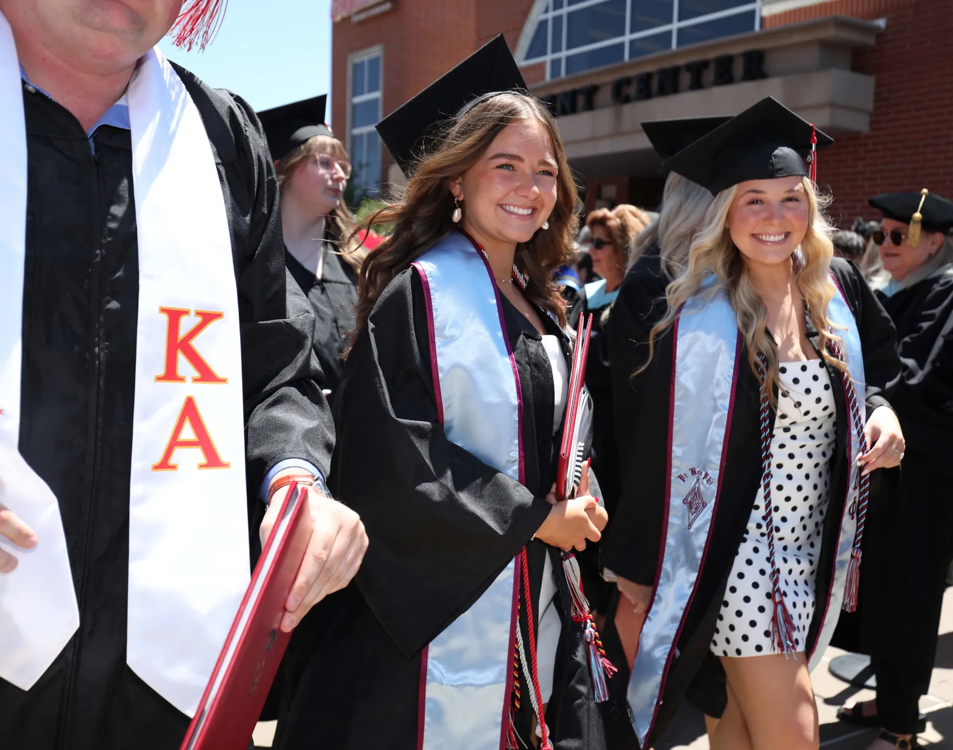 Drury graduates at commencement
